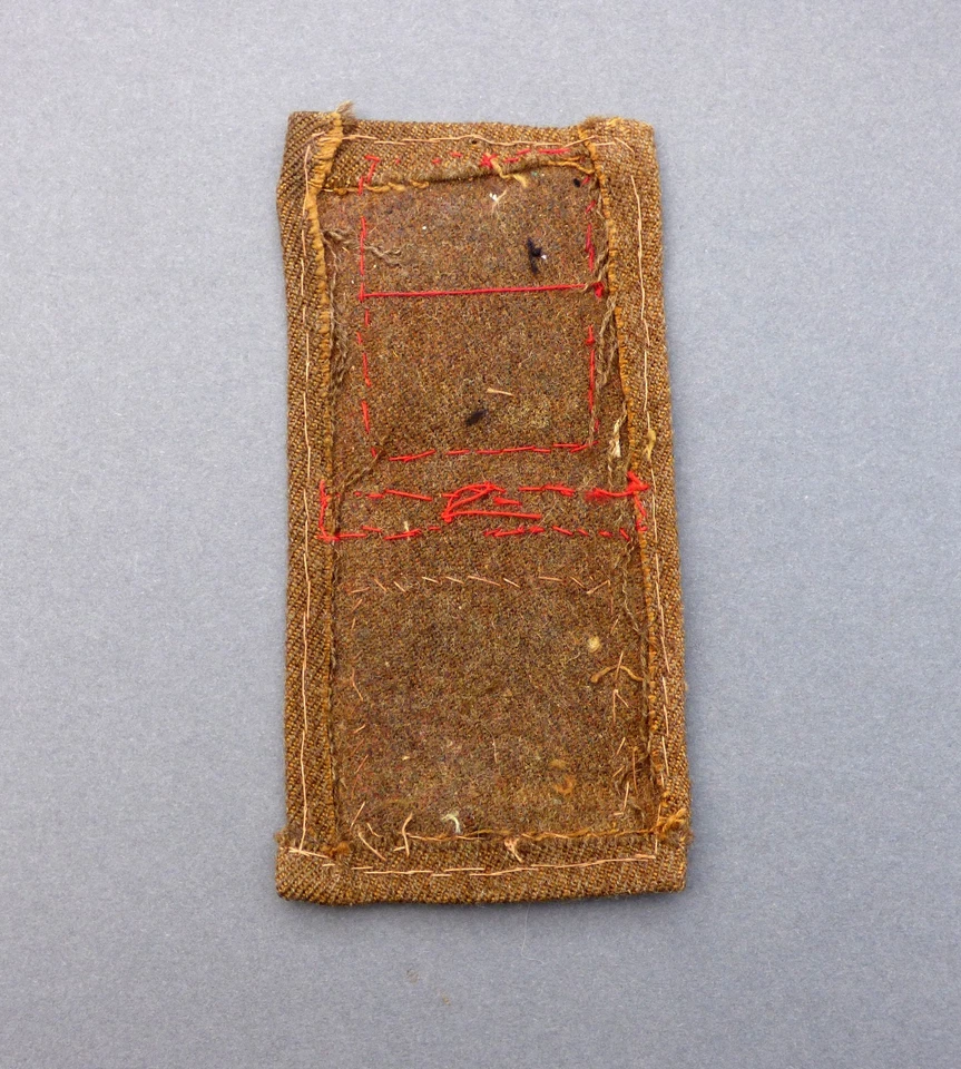 WWII 56th Infantry Division (London Scottish) khaki battle patch - Image 2 of 2