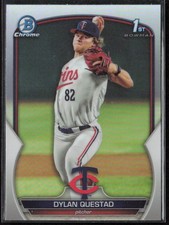 2023 Bowman Draft Dylan Questad Chrome Refractor