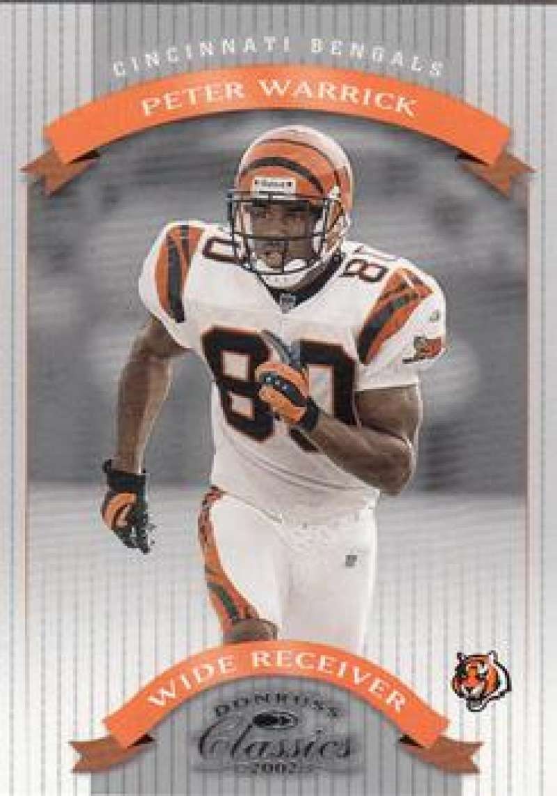2002 Donruss Classics NFL Football Trading Cards Pick From List