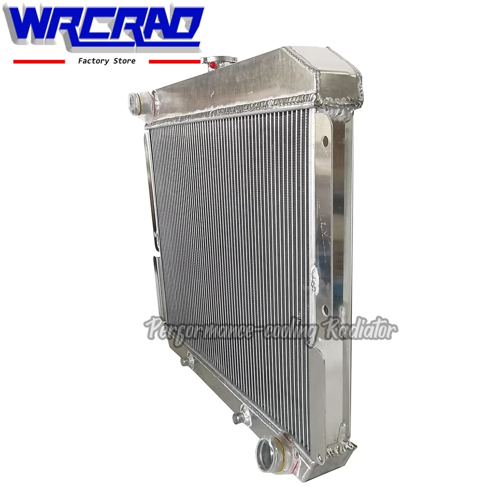 Radiador de aluminio para radiador Studebaker Silverhawk Golden Hawk 1957-1959 4,2 L Foto 2 de 4