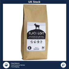 Black Goat - Dark Roast Ground Coffee Filter/Cafetiere Grind - 1kg 44.99 per kilo