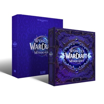 World of Warcraft: Midnight Collector's Edition DE NEU OVP