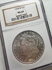 1904 O 90% Silver Morgan $1 Coin ~ NGC MS64 ~ Fantastic Luster ~ Nice!