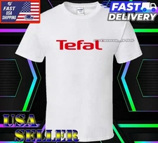New Shirt Tefal Logo T-Shirt Funny American Usa Unisex Size S-5XL