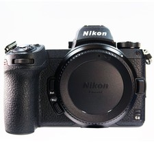 Nikon Z 6II Mirrorless Digital Camera Body Only 24.5MP Full-Frame 4K Video
