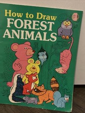 How To Draw Forest Animals Watermill Press