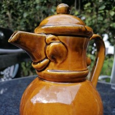 Keramik Kaiser´s Lachende Kaffeekanne  schö...