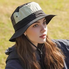 Bucket Hat for Men Women Waterproof Quick Dry Sun Hat Packable Rain Fishing Caps