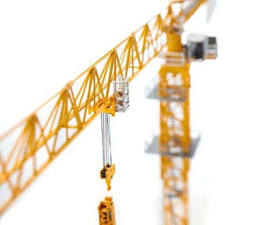 Conrad 2028/01 Potain MDT 389 Rotating Tower Crane Liebherr Colors