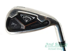 Callaway FT Single Iron 6 Iron Steel Uniflex Right 37.5in
