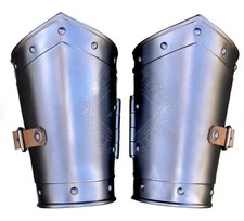 Medieval steel Knight Armor vambraces cosplay warrior Braces arm warrior set
