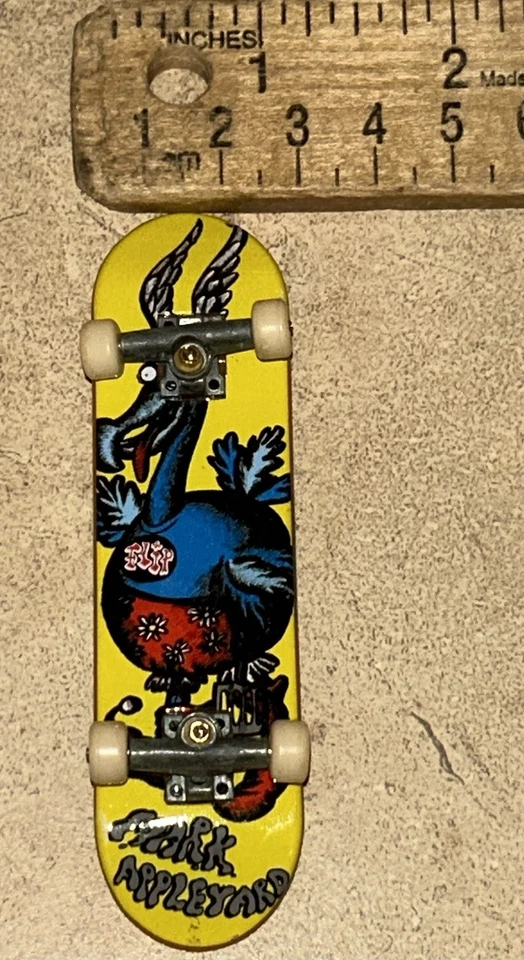 Monopatín Tech Deck Mark Appleyard raro usado Foto 3 de 4