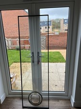 Double Glazed For French Door With A Cut Door Size 179.5cm X 55.5cm