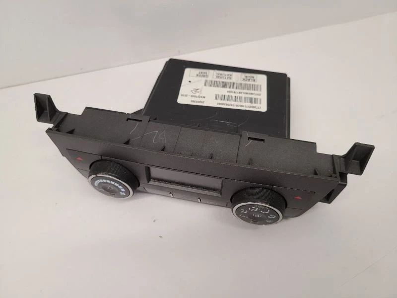 Cadillac SRX 2008 2009 control de temperatura 25839380 08-09 Foto 4 de 4