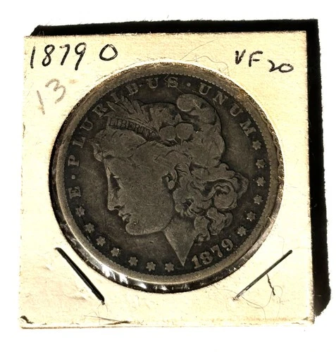 1879-O Morgan Silver Dollar C-028