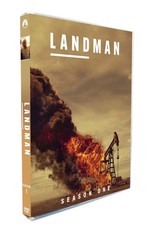 Landman TV Series Season One DVD Box Set 3-Disc  new