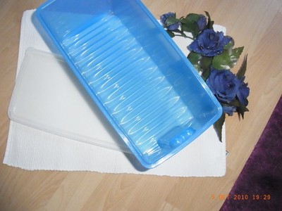Tupperware großer Prima Klima in blau