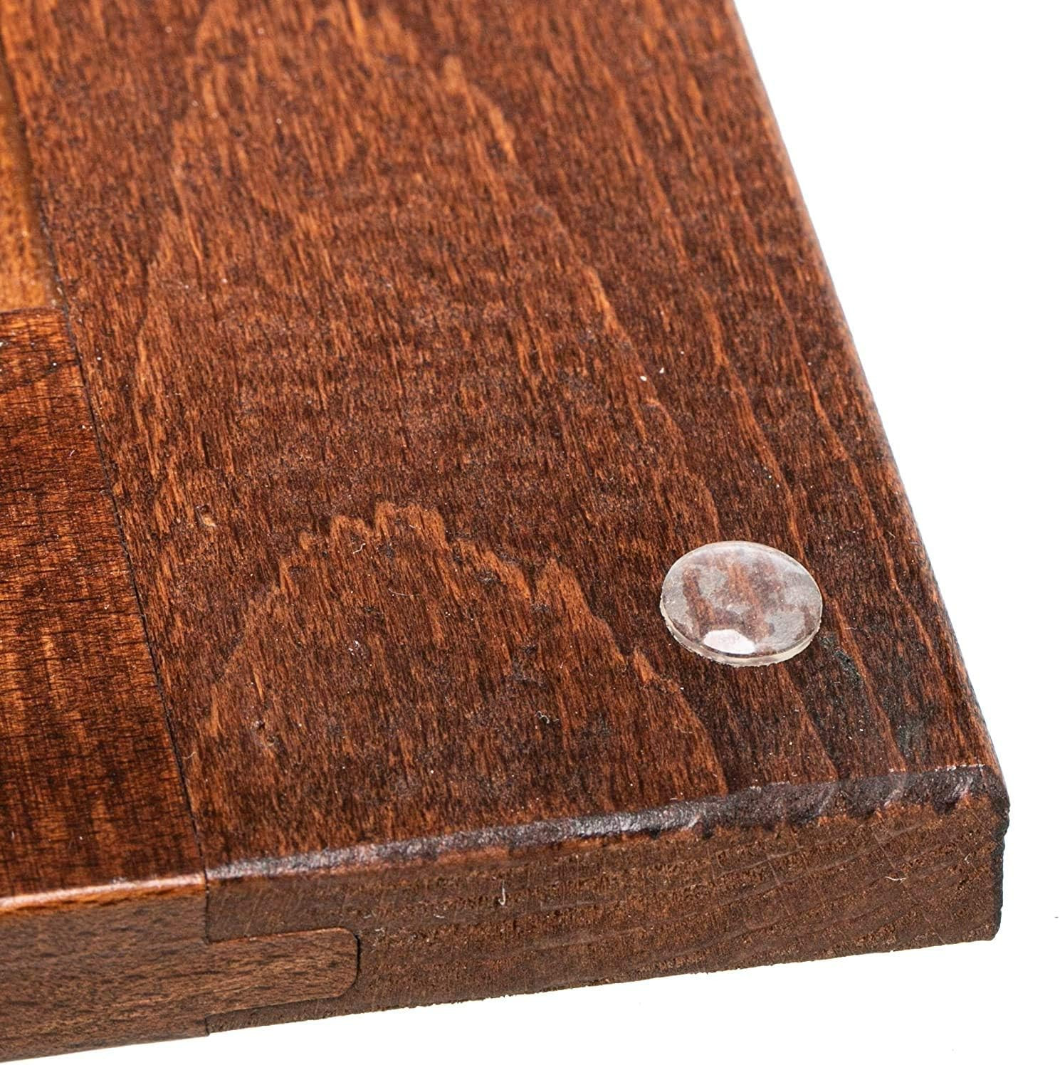 Decobasics Oil Rubbed Bronze Cabinet Hinges for Kitchen Cabinets (10 Pair -20 Pc