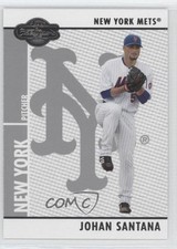 2008 Topps Co-Signers Johan Santana #083 0a7