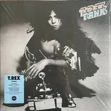 T. Rex – Tanx LP - 180 Gram Clear Colored Vinyl Album - SEALED NEW RECORD