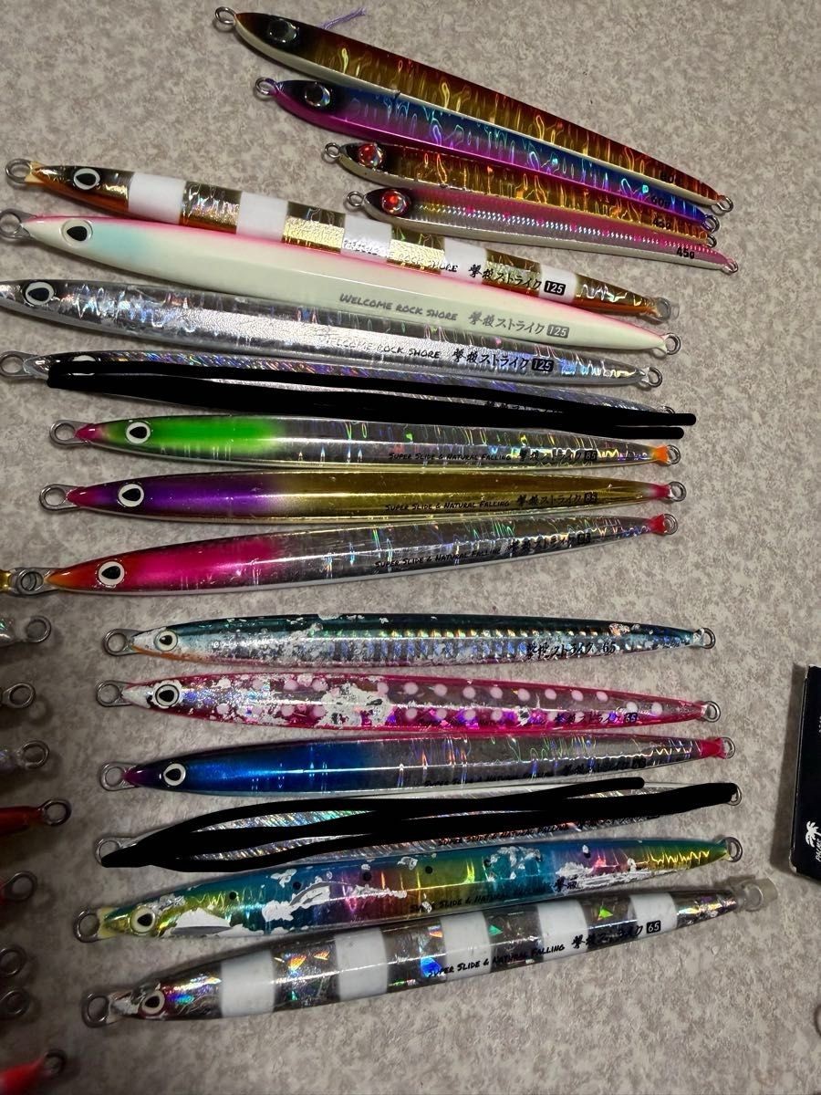 Price negotiable. Gekito Jig Strike, Revell, Palms Massive Jig, Shore Jigging - Image 3