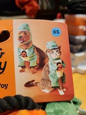 Boots Barkley Halloween Pet Dog Or Cat Costume - Size XS