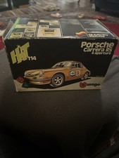 1/24 Boxed Model Vintage Bburago Porsche 911 R/S CARRERA 4 Aparture Hat 114