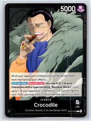 Crocodile OP14-079 The Azure Sea's Seven Leader