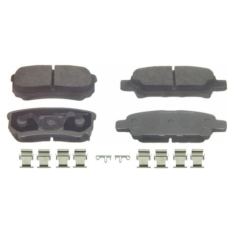 Wagner ThermoQuiet PD1037 Ceramic Disc Brake Pad Set PD1037