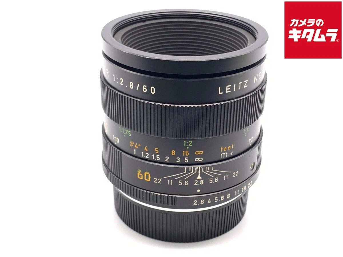 【シネマ改造】LEICA R MACRO-ELMARIT-R 60mm F2.8 8 Lens review, the almighty Leica R 60mm F2.8 macro - My Foto Journey