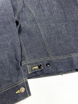 Lee Archives 1946 Riders 101J Denim Jacket Raw 38 | eBay