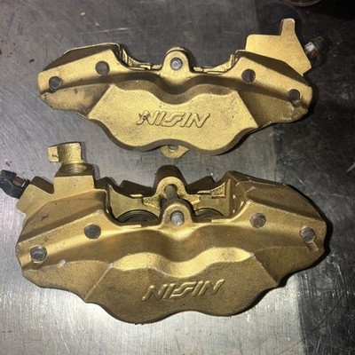 Nissin 4 Topf Bremssättel X2.   4