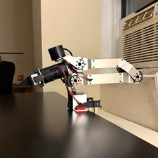 TRLC-DK1 Follower Robot Arm w/ Gripper & PSU – LeRobot – Open Box