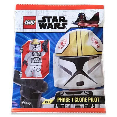LEGO Star Wars  Minifiguren Phase 1 Clone Pilot L0002231 Paperbag NEU OVP