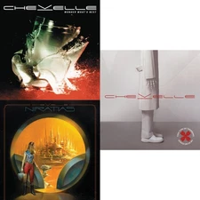 Chevelle - Niratias & Wonder What's Next & This Type Of [New LP Vinyl Bundle]