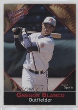 2002 MultiAd Sports Macon Braves Gregor Blanco #4 0q3