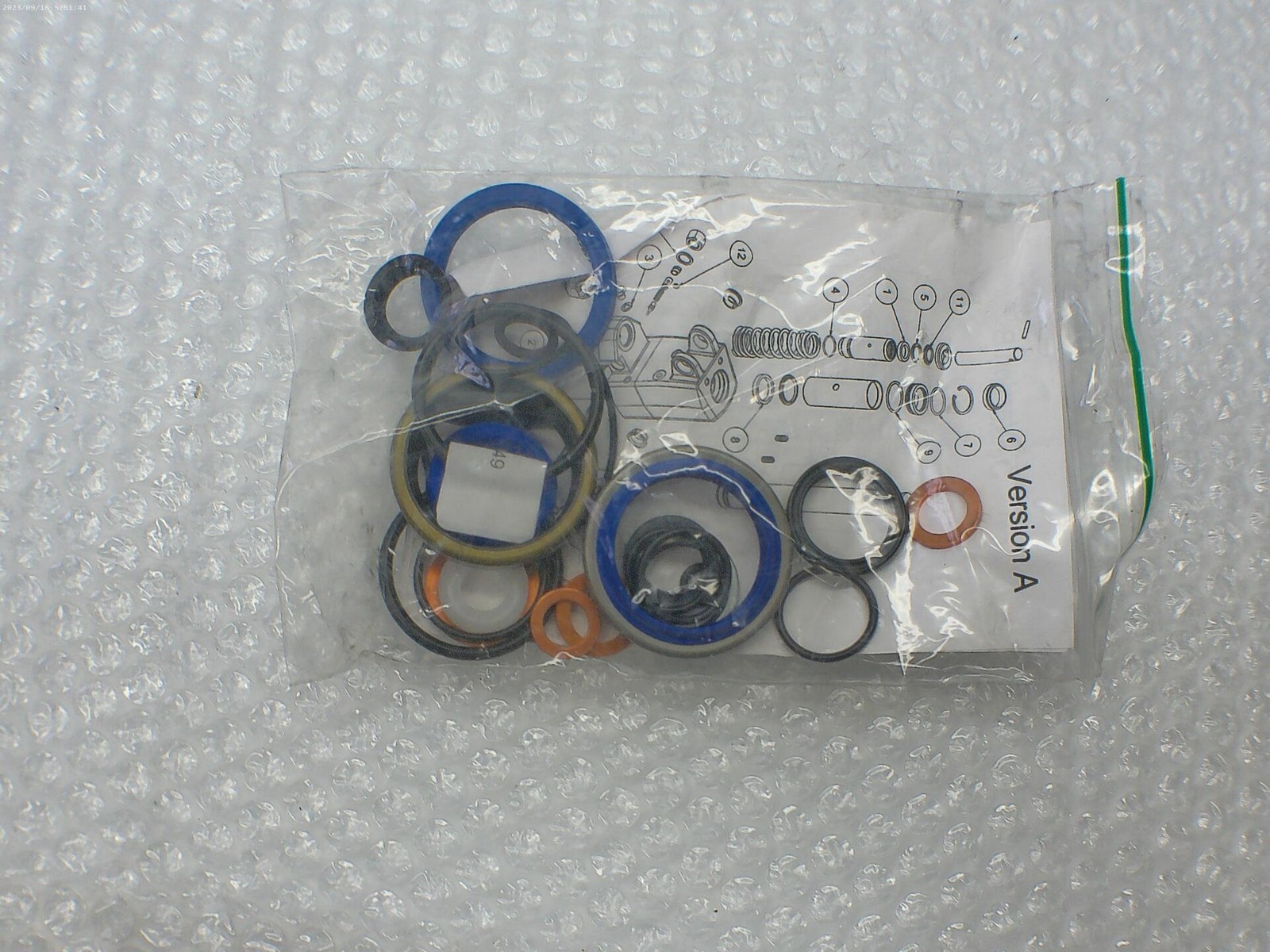 INDUSTRIAL SPARE 100044 KIT NSNP