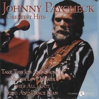 Johnny Paycheck - Greatest Hits - Cd - G3Z