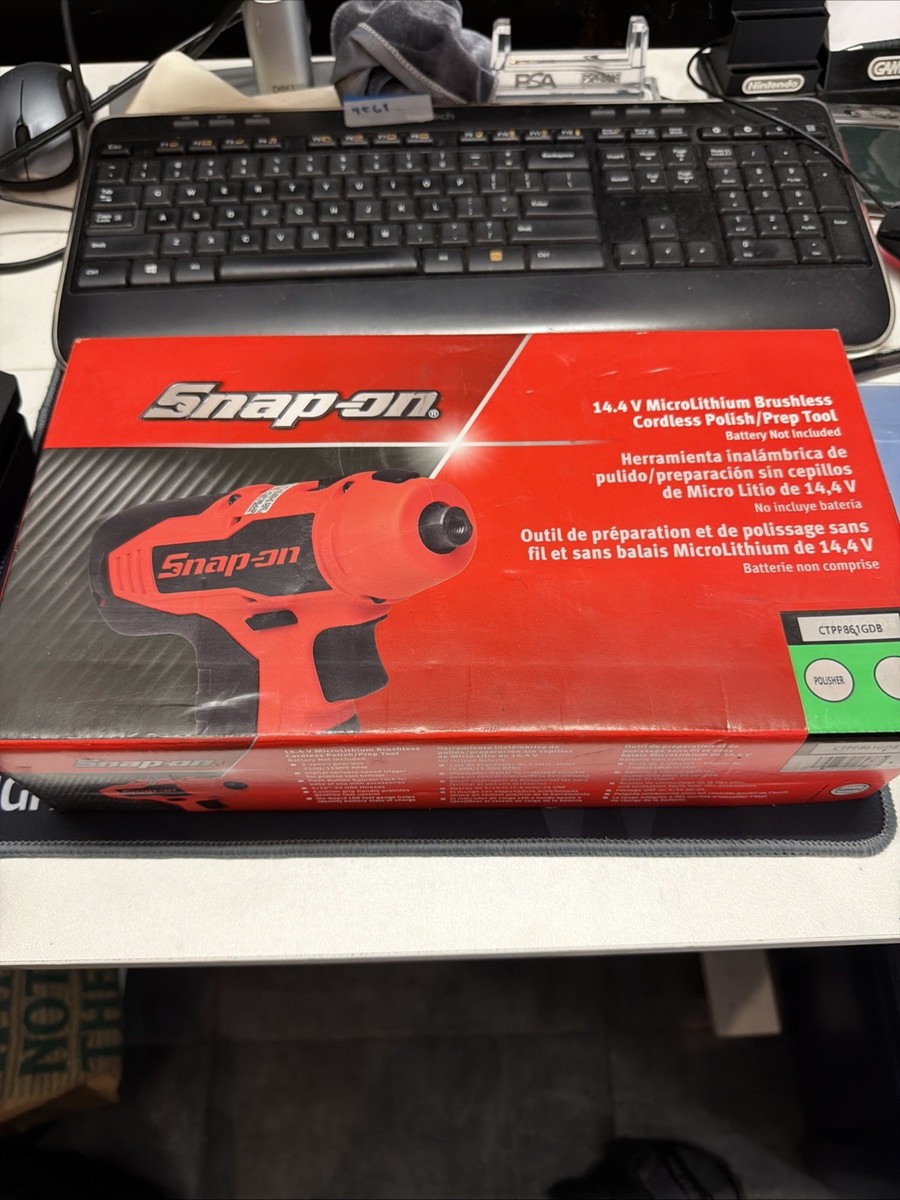 Snap-on CTPP861DB 14.4v Micro lithium Brushless Cordless Polish