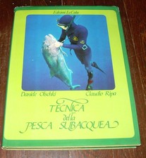 TECHNIK DER UNTERWASSERFISCHEREI OLSCHKI RIPA 1983 1. AUFLAGE KUBA KARTON