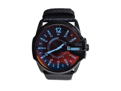 Diesel Herrenarmbanduhr Quarzuhr DIESEL MASTER CHIEF DZ1206 Herrenuhr