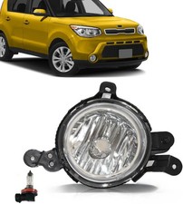 Fits Kia Soul 2014-2016 Fog Light Fog Lamp W Bulb Passenger Right Side Factory