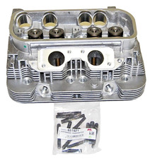 Cylinder Head New 2.0l Square Port Fits Volkswagen Type2 Bus 1979 Vanagon 80-83