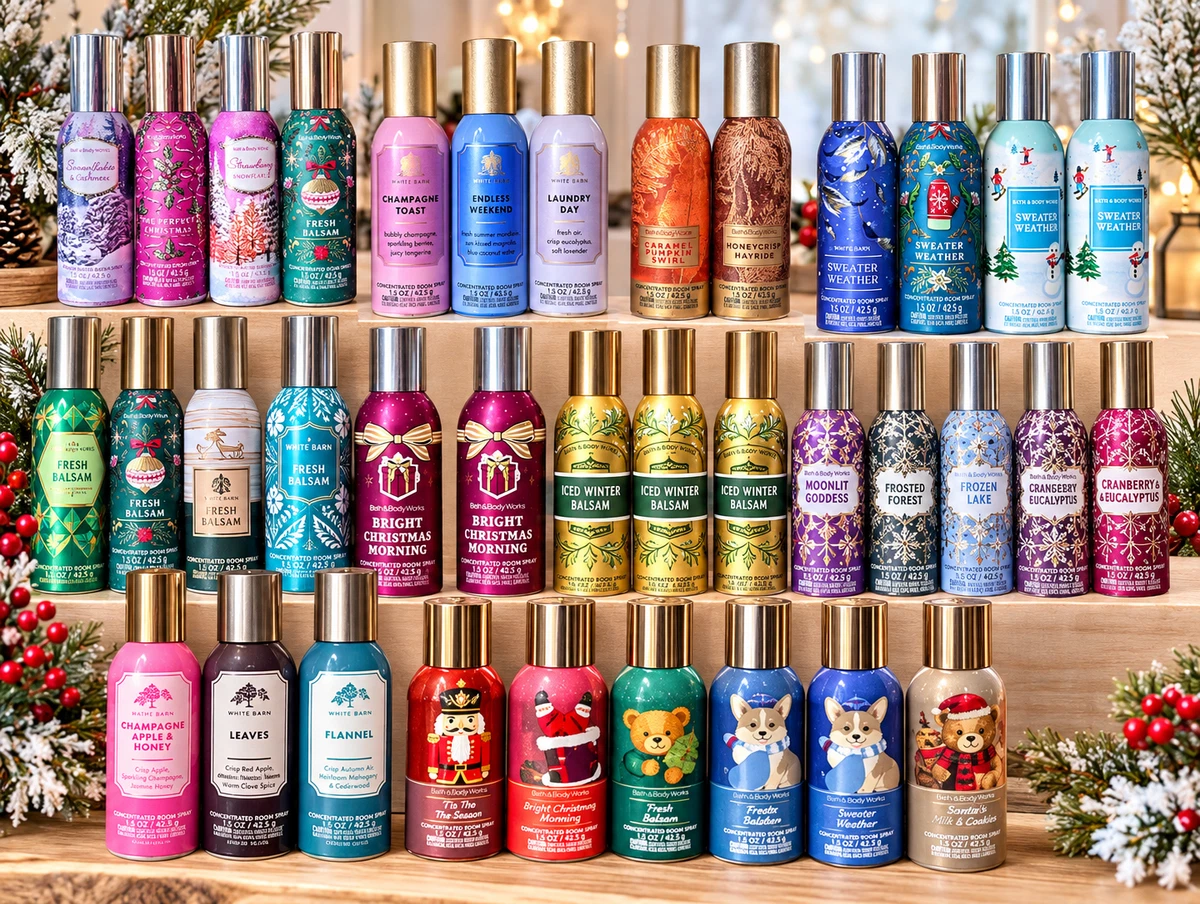 25+ Bath & Body Works Holiday Home Fragrances for sale | Updated