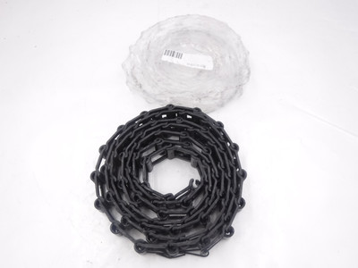 10'x 1.508''Pitch 52 Steel 7 Links Per Foot Detachable Coil Chain