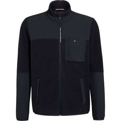 Tommy Hilfiger Equestrian Desert Sky S Fleecejacke Herren Woodstock HW 2025