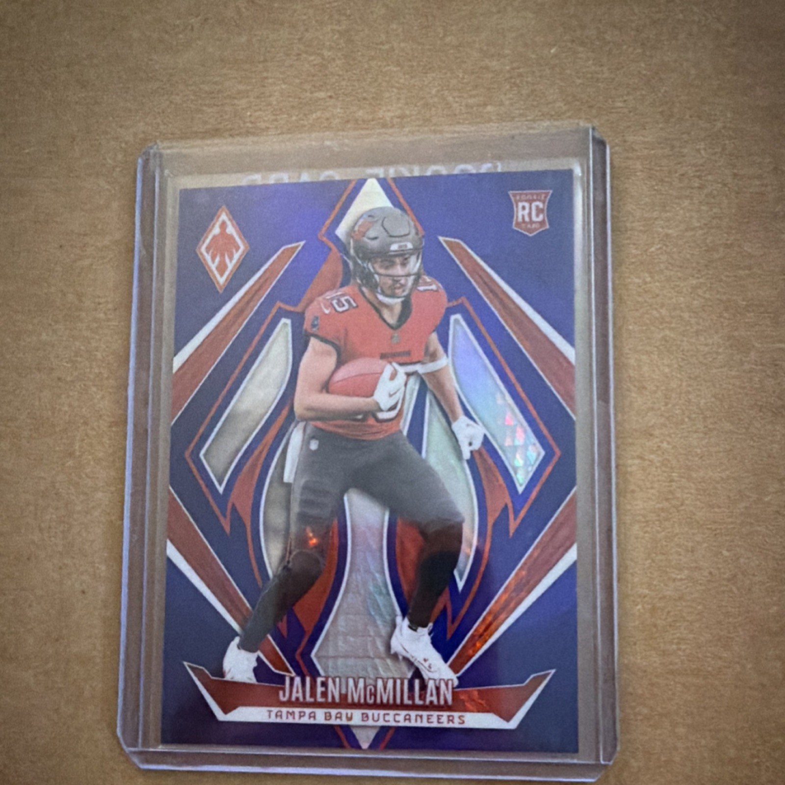 Panini 2024 Phoenix Jalen McMillan #189 Rookie Serial 9/70  Buccaneers NFL