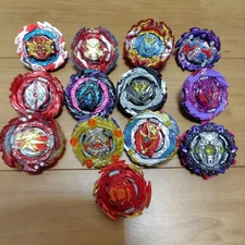 Beyblade Burst Lot Tops Roa Bahamut Dynamite Belial Excalibur Longinus Hyperion