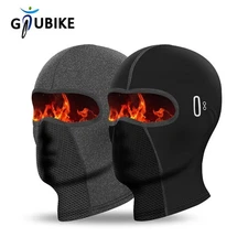 GTUBIKE Winter Motorcycle Fleece Balaclava Mask Men Cycling Caps Running Ski Hik