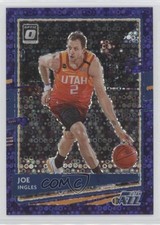 2020-21 Panini Donruss Optic Fast Break Purple Prizm 8/95 Joe Ingles #64 6e0